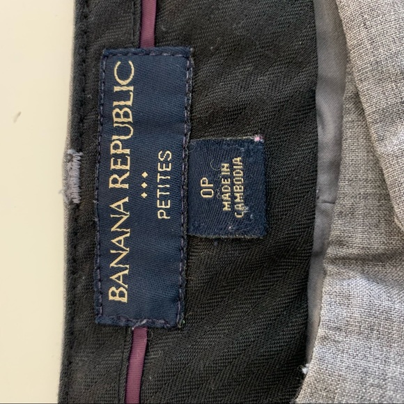 BANANA REPUBLIC pant - Picture 9 of 16